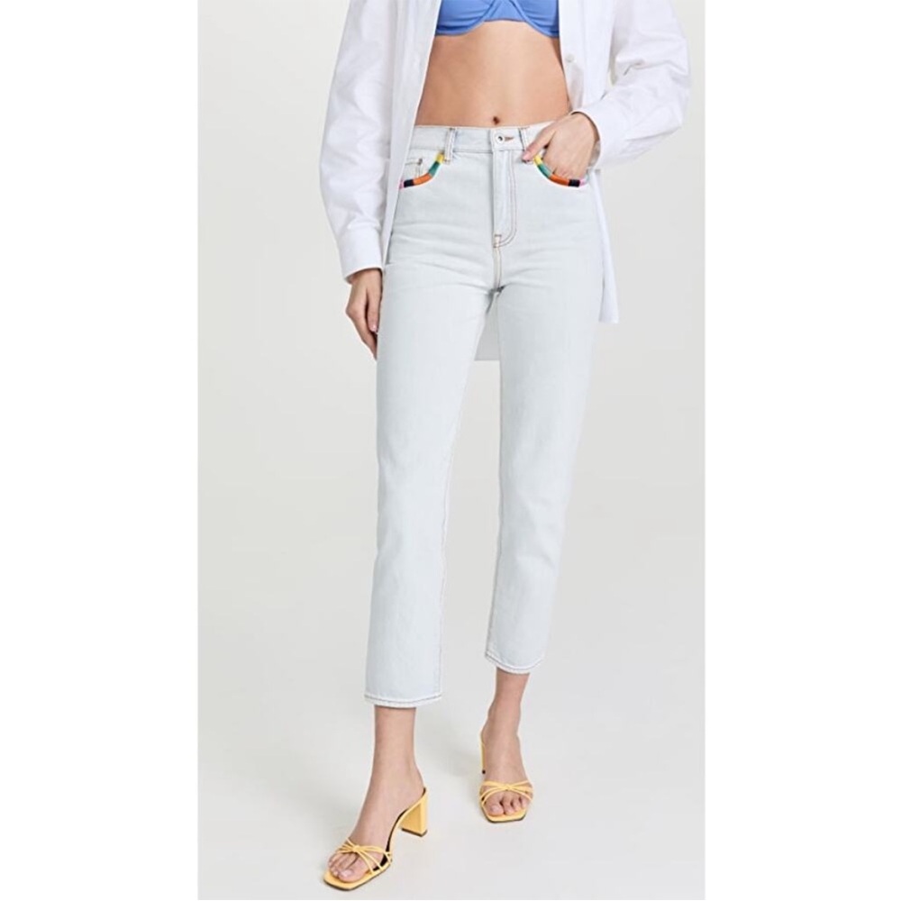 Women's Light Blue Jeans